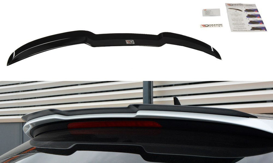 Maxton Design AU-A6-C7-SLINE-AV-CAP1T Spoiler Cap Audi S6 / A6 S-Line C7 / C7 FL Avant | ML Performance US Car Parts