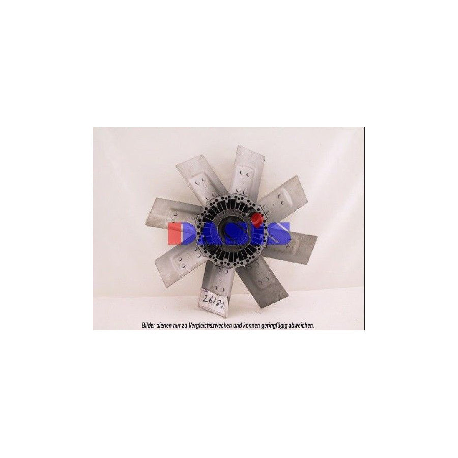 AKS Dasis 268170T Fan, Radiator