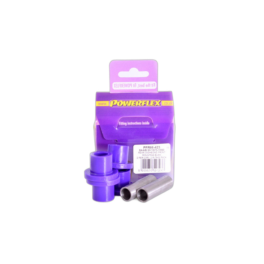 Powerflex PFR66-423 Saab Rear Spring Link Front Bush (Inc. 90 & 99) | ML Performance UK Car Parts