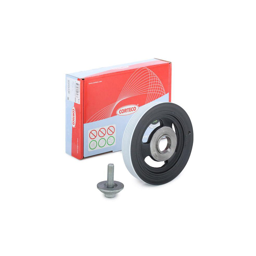 Corteco 80004330 Belt Pulley Set, Crankshaft