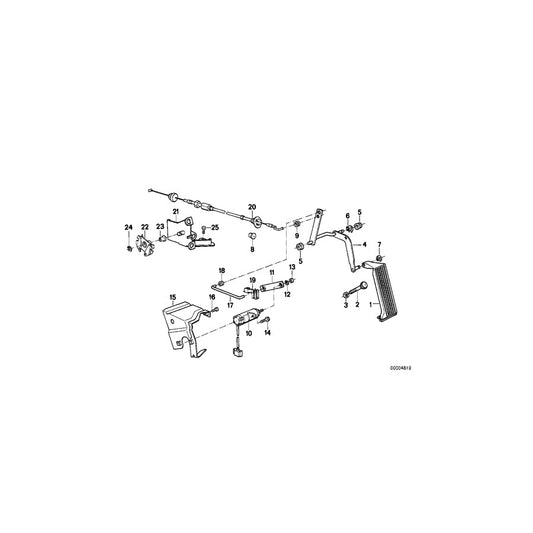 Genuine BMW 35411157138 E39 E28 E38 Bush (Inc. 740i) | ML Performance US Car Parts