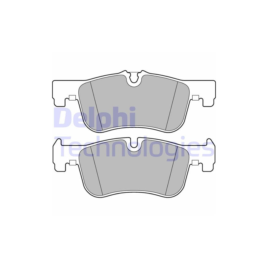 Delphi Lp2284 Brake Pad Set