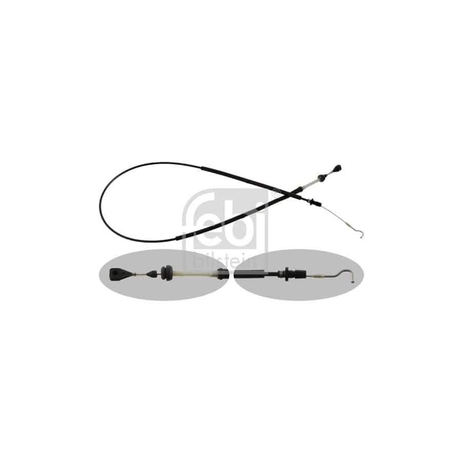 FEBI BILSTEIN 36732 Accelerator Cable for VW TRANSPORTER