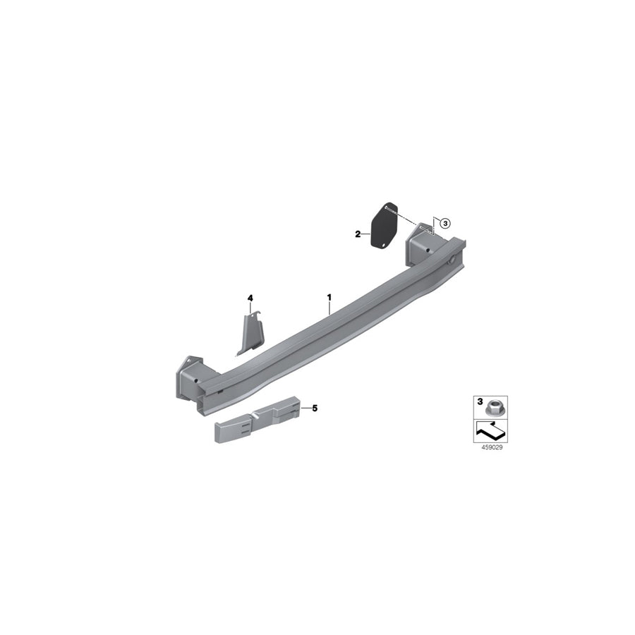 Genuine BMW Mini 51127349624 F56 F55 Plug Socket Bracket (Inc. One First, One D & Cooper D) | ML Performance US Car Parts
