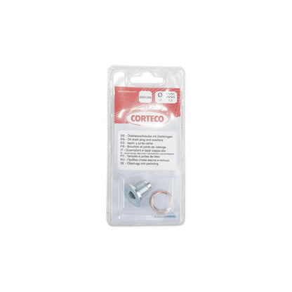 Corteco 220135S Sealing Plug, Oil Sump
