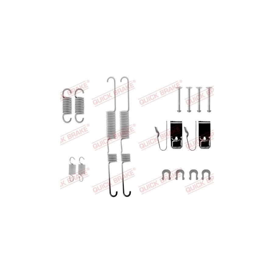 KAWE 105-0582 Accessory Kit, Brake Shoes