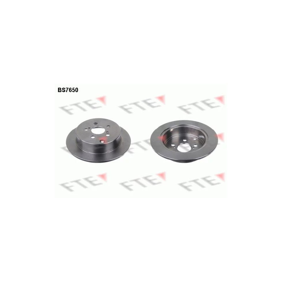FTE Bs7650 Brake Disc