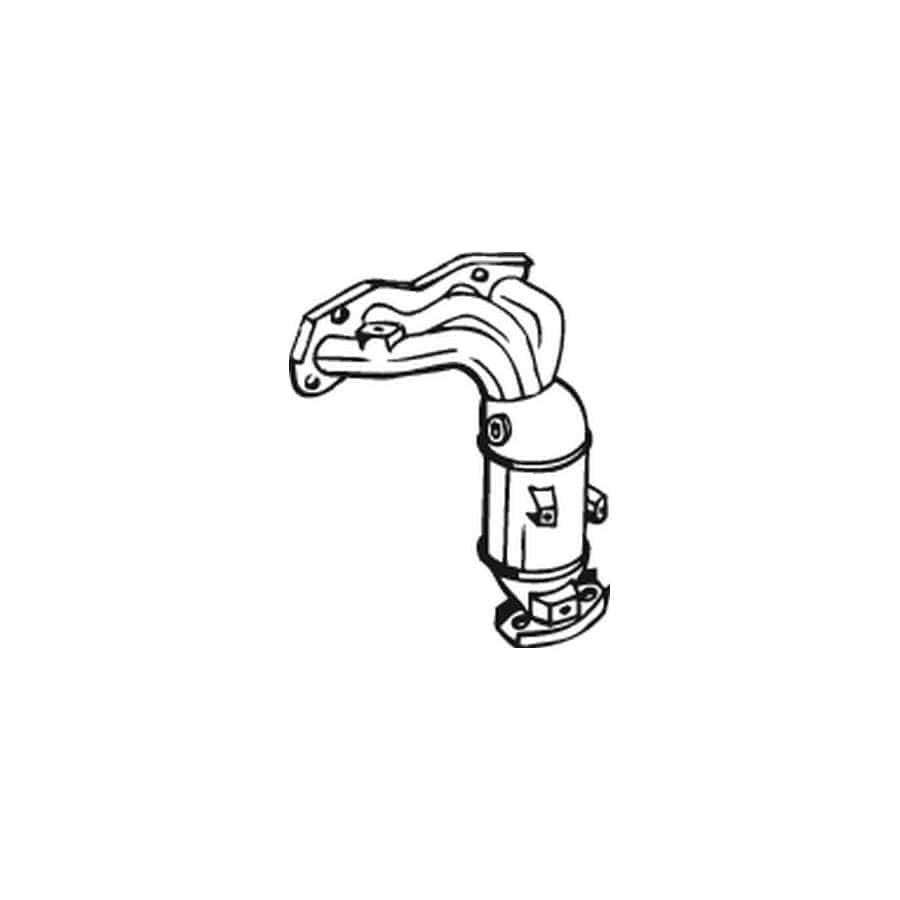 Bosal 090-472 Catalytic Converter