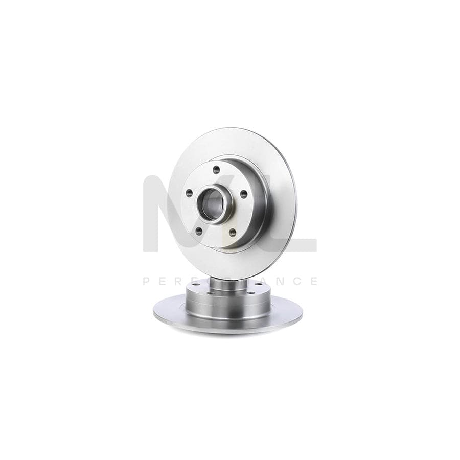 BOSCH 0 986 479 708 Brake Disc Solid, Oiled, without integrated magnetic sensor ring, without wheel bearing | ML Performance Car Parts