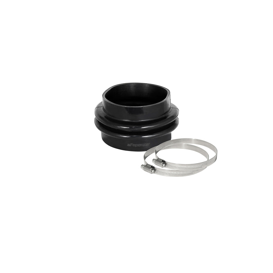  aFe 59-00080 (4-1/4 IN ID x 3-1/2 IN L) Straight Bellow-Coupler - Black Replacement Coupling Kit  | ML Performance US Car Parts