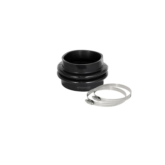  aFe 59-00080 (4-1/4 IN ID x 3-1/2 IN L) Straight Bellow-Coupler - Black Replacement Coupling Kit  | ML Performance US Car Parts