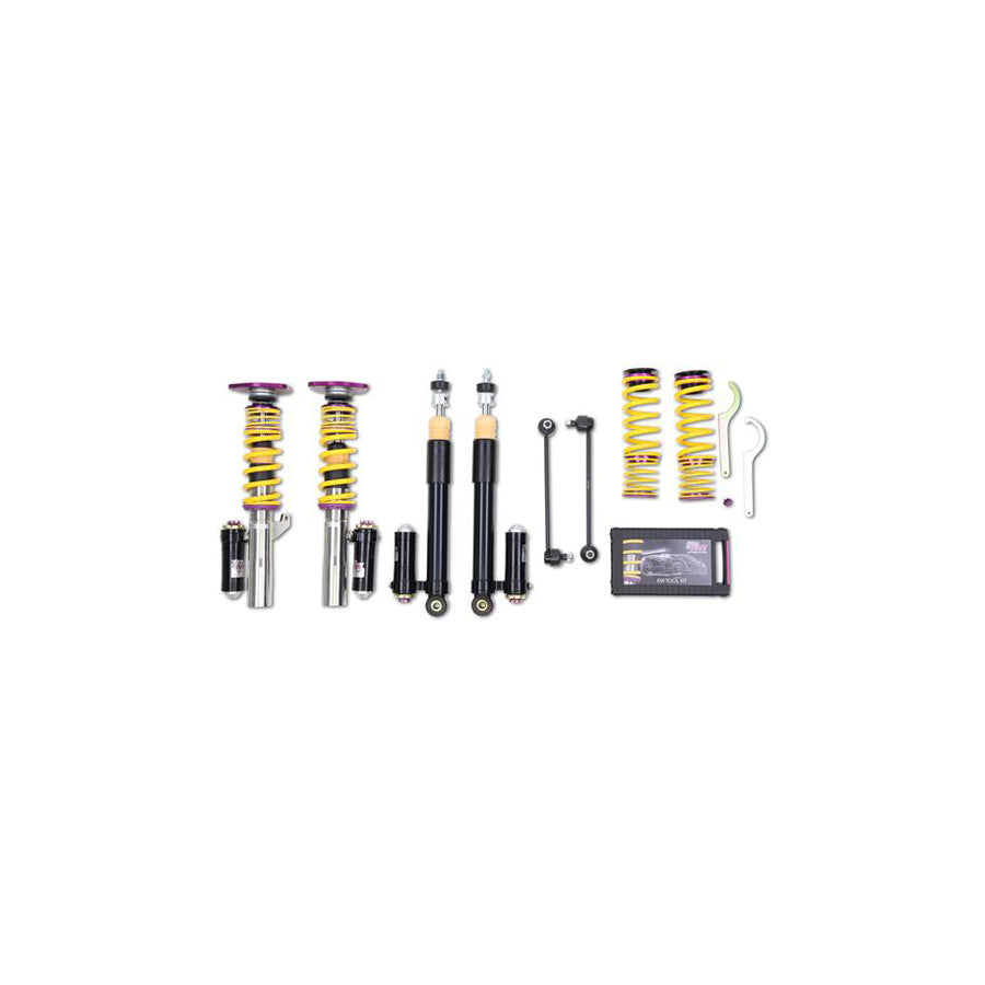 KW 39710250 Audi A3 8P Clubsport 3-Way Coilover Kit 1 | ML Performance US Car Parts