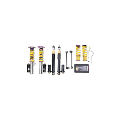 KW 39710250 Audi A3 8P Clubsport 3-Way Coilover Kit 1 | ML Performance US Car Parts