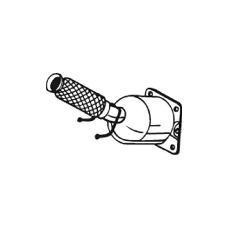 Bosal 090-502 Catalytic Converter for Peugeot 406