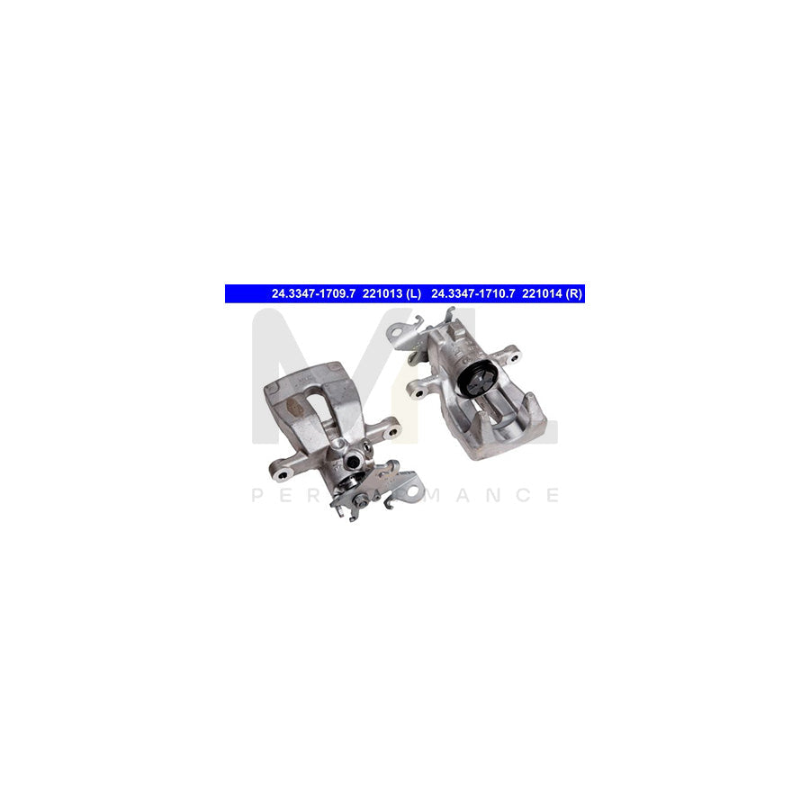 ATE 24.3347-1709.7 Brake Caliper without holder