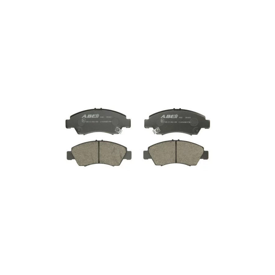 ABE C13045ABE Brake Pad Set for Mazda 323