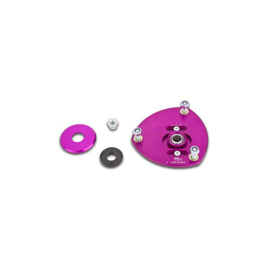 KW 19000792 Mitsubishi Lancer VII Clubsport Top Mounts FA Left - With Camber & Castor Adjustment 1  | ML Performance UK Car Parts
