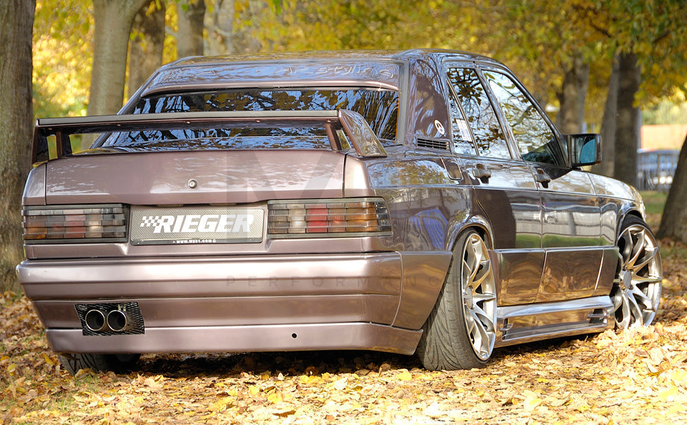 Rieger 00025038 Mercedes-Benz W201 190 Side Skirt 3 | ML Performance UK Car Parts