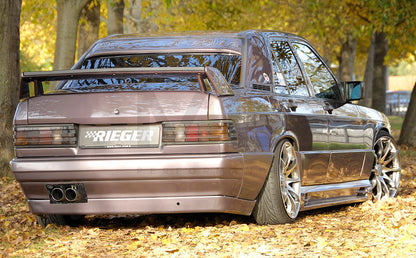 Rieger 00025038 Mercedes-Benz W201 190 Side Skirt 3 | ML Performance UK Car Parts