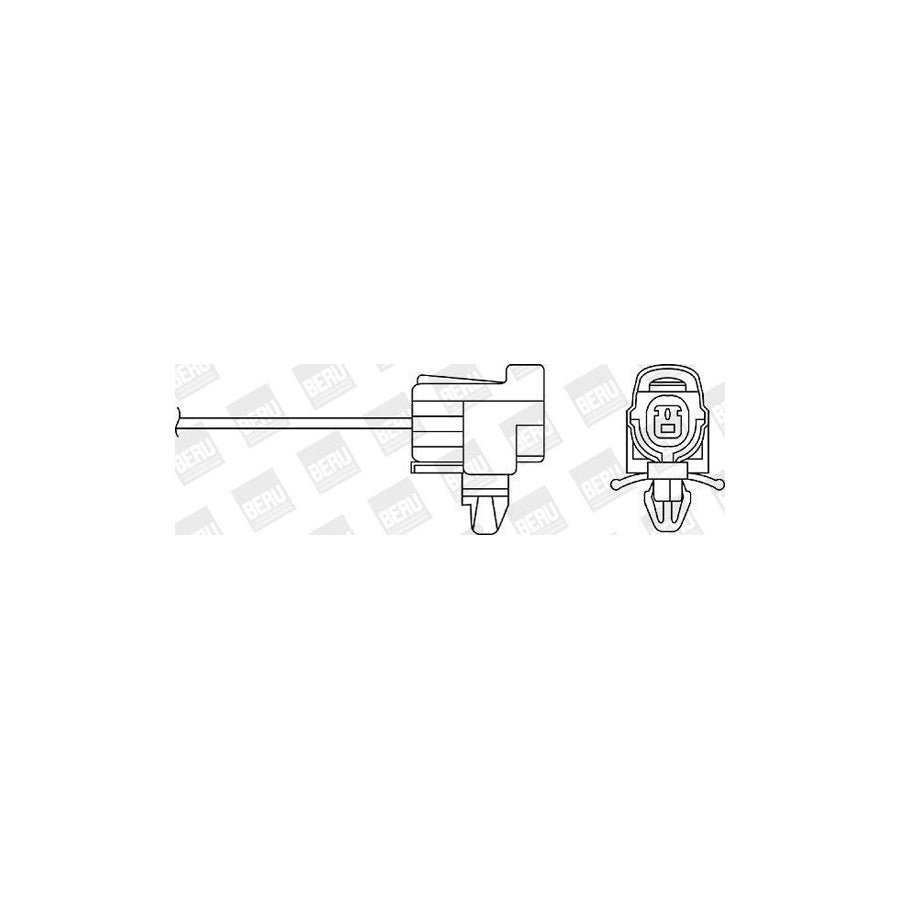 Beru Ozu012 Lambda Sensor