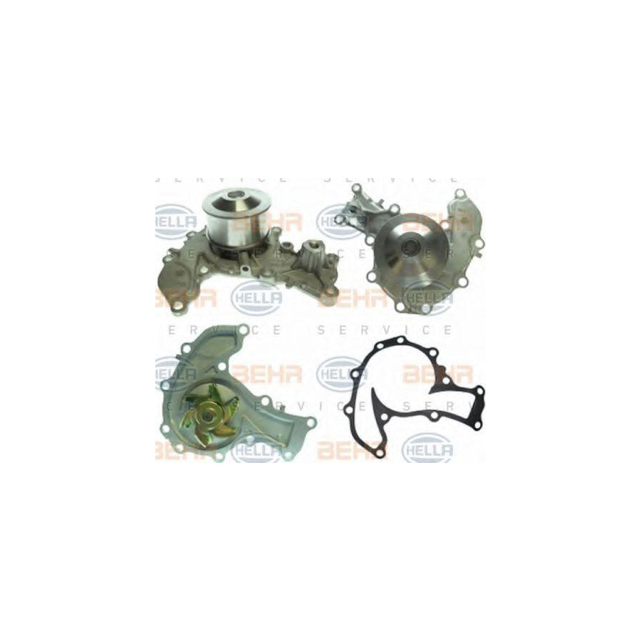 Hella 8MP 376 803-541 Water Pump
