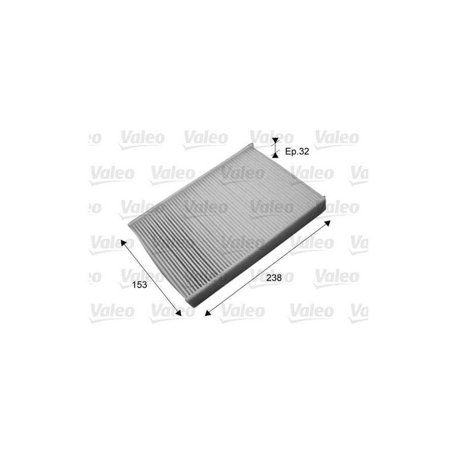Valeo Climfilter Comfort 715721 Pollen Filter | ML Performance US Car Parts