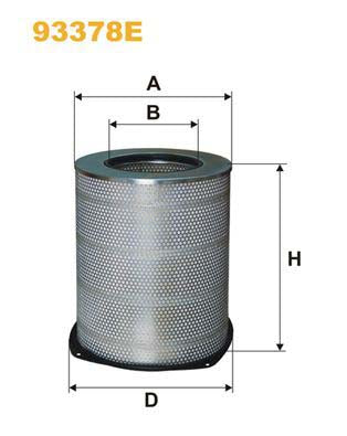 WIX Filters 93378E Air Filter