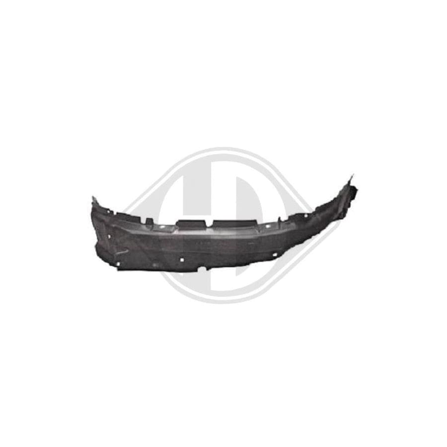 Diederichs 5402808 Panelling, Mudguard for ISUZU D-Max I Pickup (TFR, TFS)