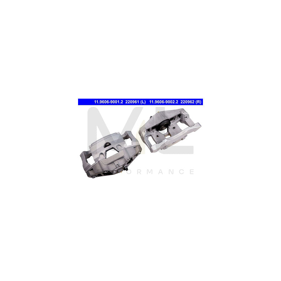 ATE 11.9606-9002.2 Brake Caliper without holder