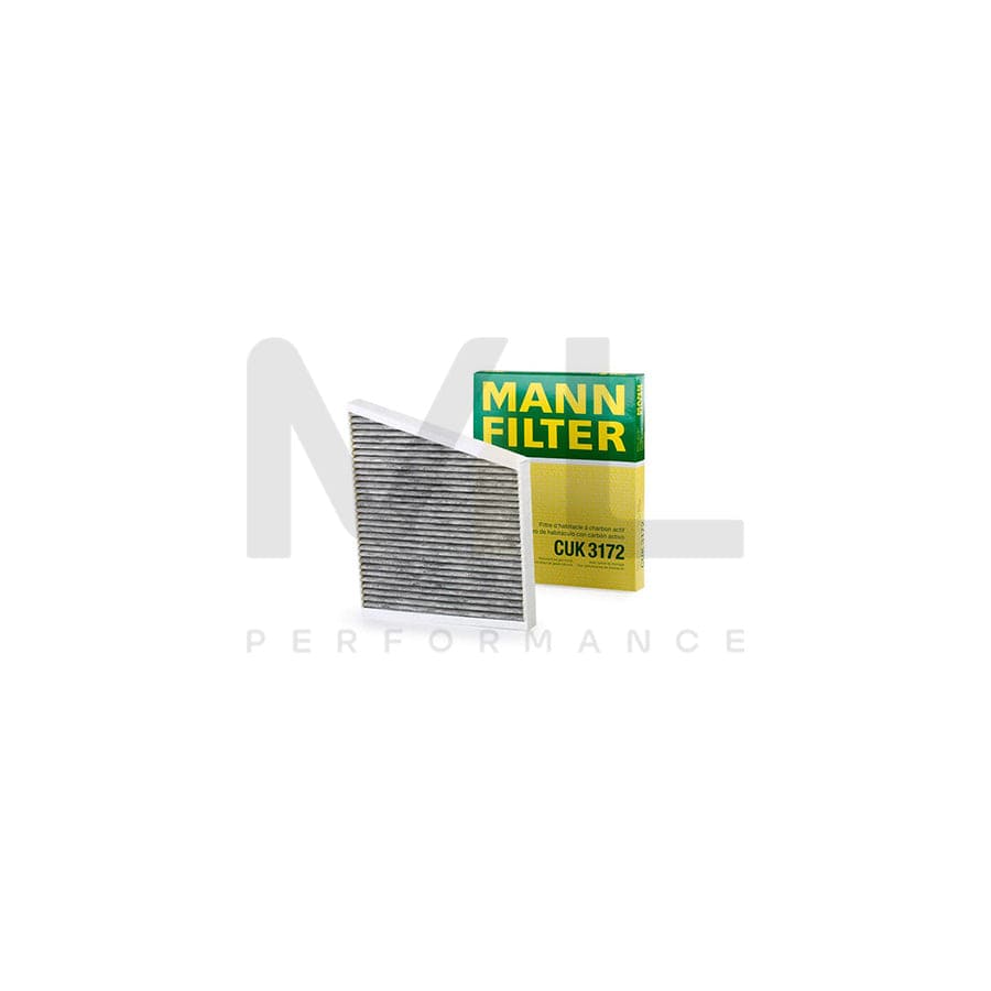 MANN-FILTER CUK 3172 Pollen filter Activated Carbon Filter