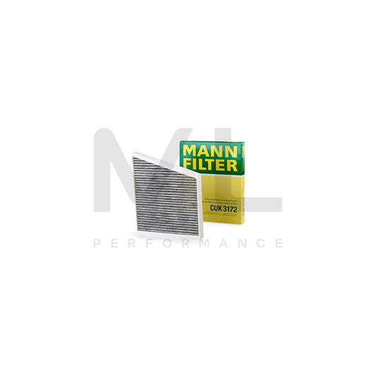 MANN-FILTER CUK 3172 Pollen filter Activated Carbon Filter