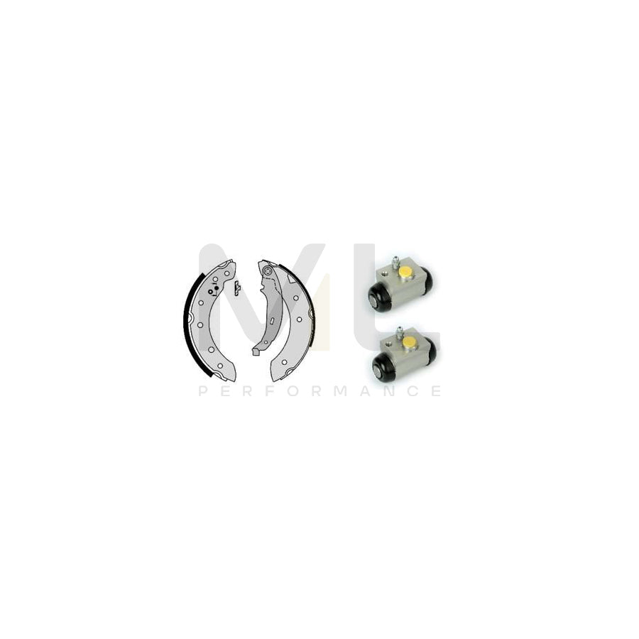 BREMBO STANDARD KIT H 61 072 Brake Shoe Set Ø: 203mm | ML Performance Car Parts