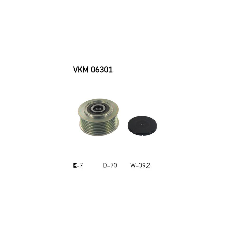 Skf Vkm 06301 Alternator Freewheel Clutch | ML Performance US Car Parts