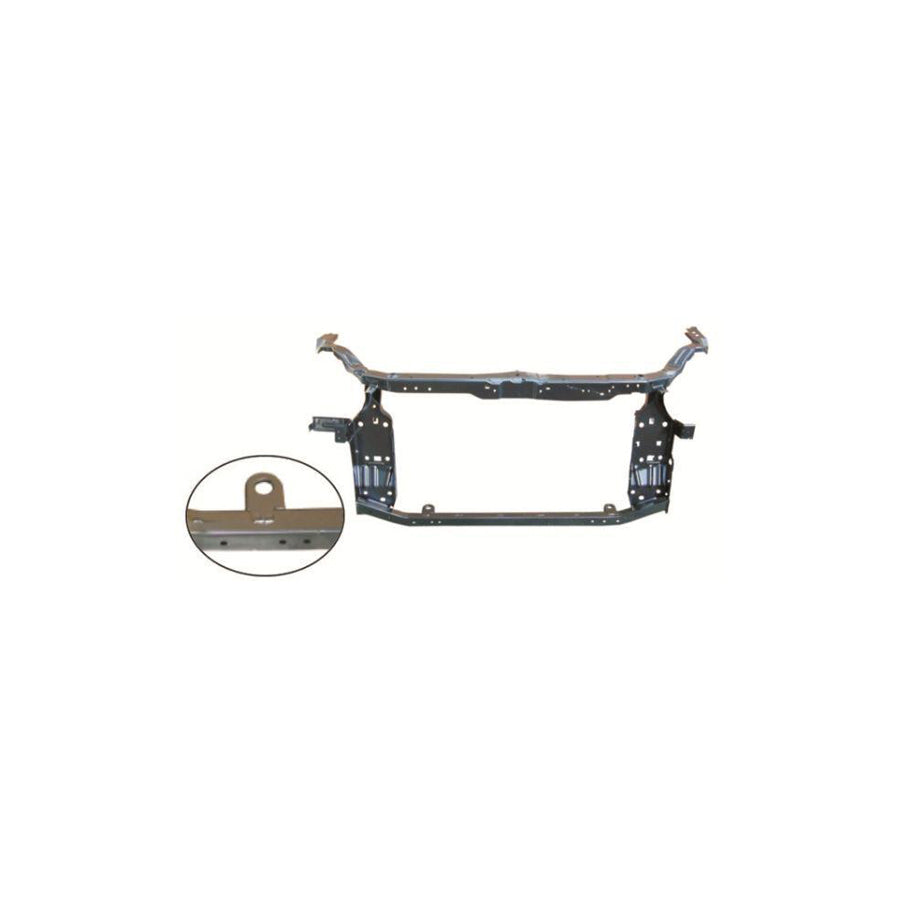 Blic 6502-08-1617200P Front Cowling For Nissan Qashqai / Qashqai+2 I (J10, Nj10)