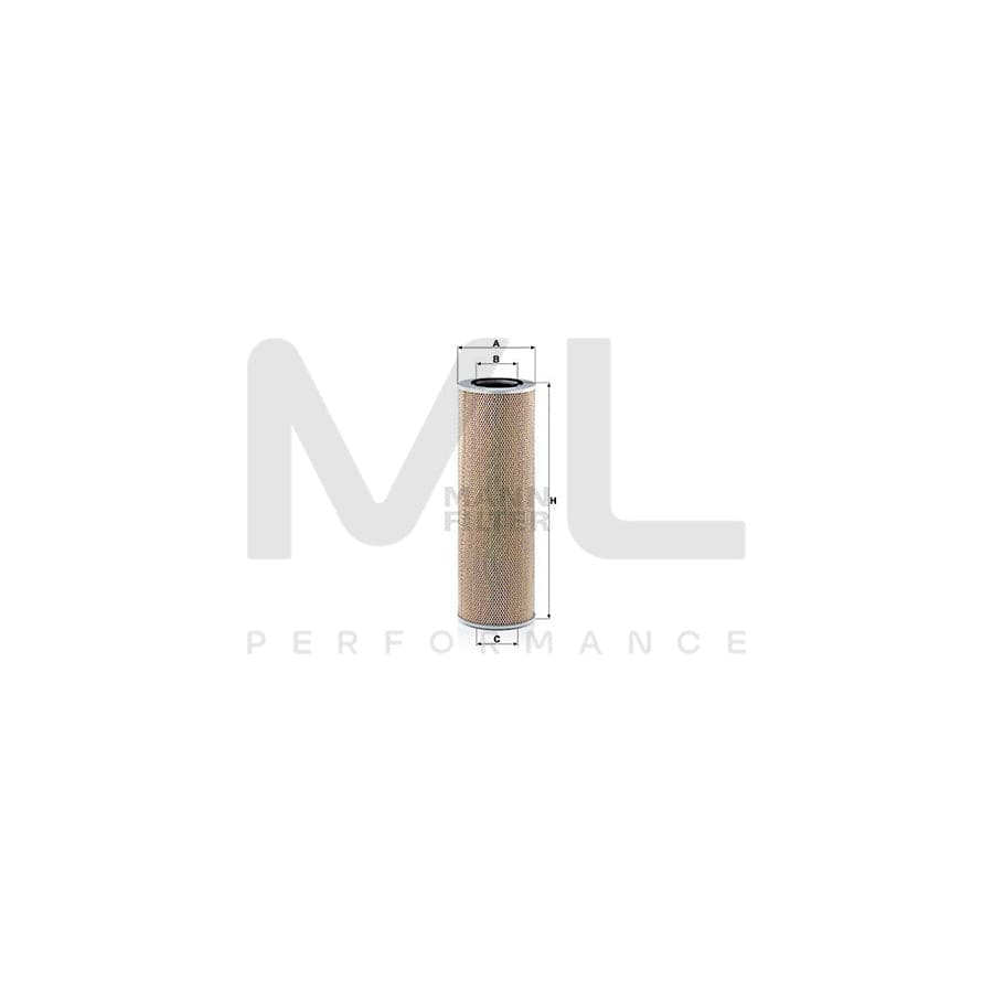MANN-FILTER H 24 005 Oil Filter Filter Insert