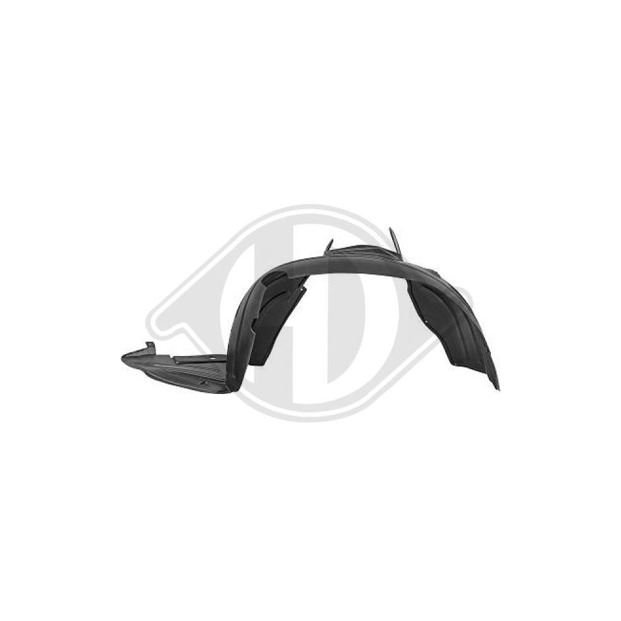 Diederichs 4000009 Panelling, Mudguard for CITRO?N C2 Hatchback (JM)