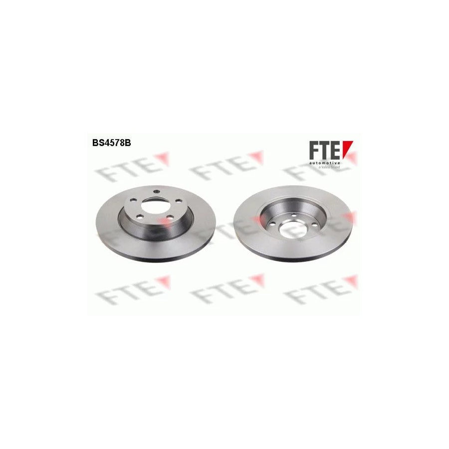 FTE 9082126 Brake Disc for Audi A4
