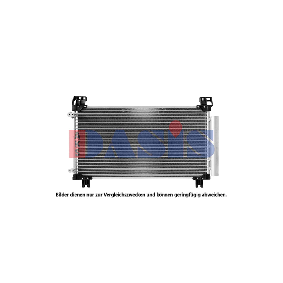 AKS Dasis 212155N Air Conditioning Condenser for Toyota Yaris