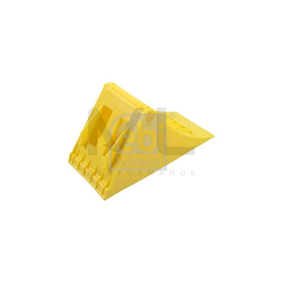 FEBI BILSTEIN 35650 Wheel chock 1,105kg, Yellow, Plastic