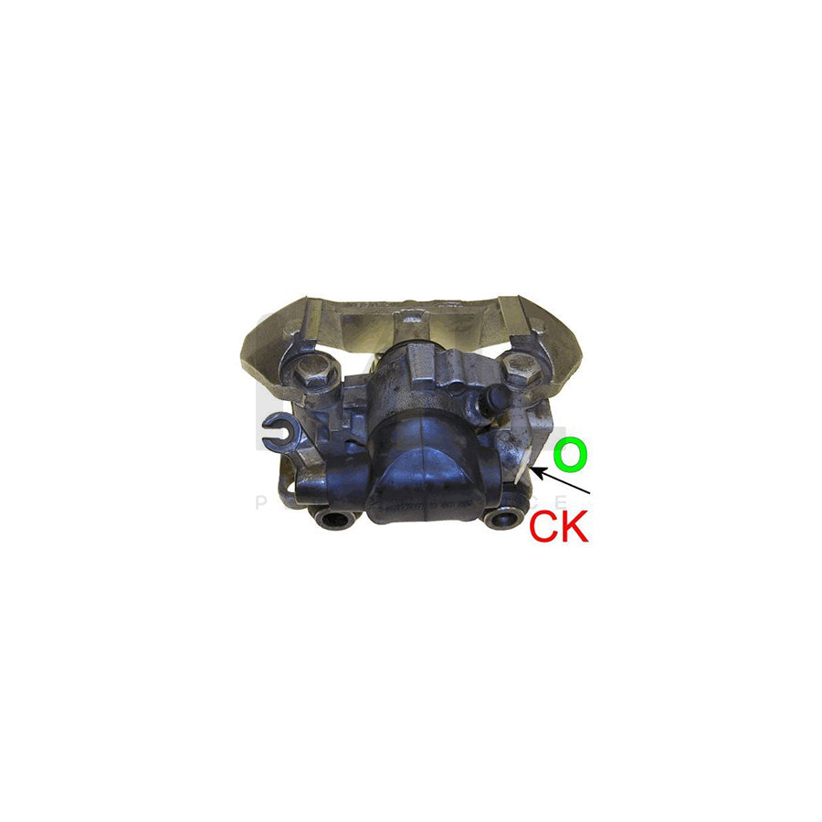 TEXTAR 38153800 Brake Caliper without holder | ML Performance Car Parts