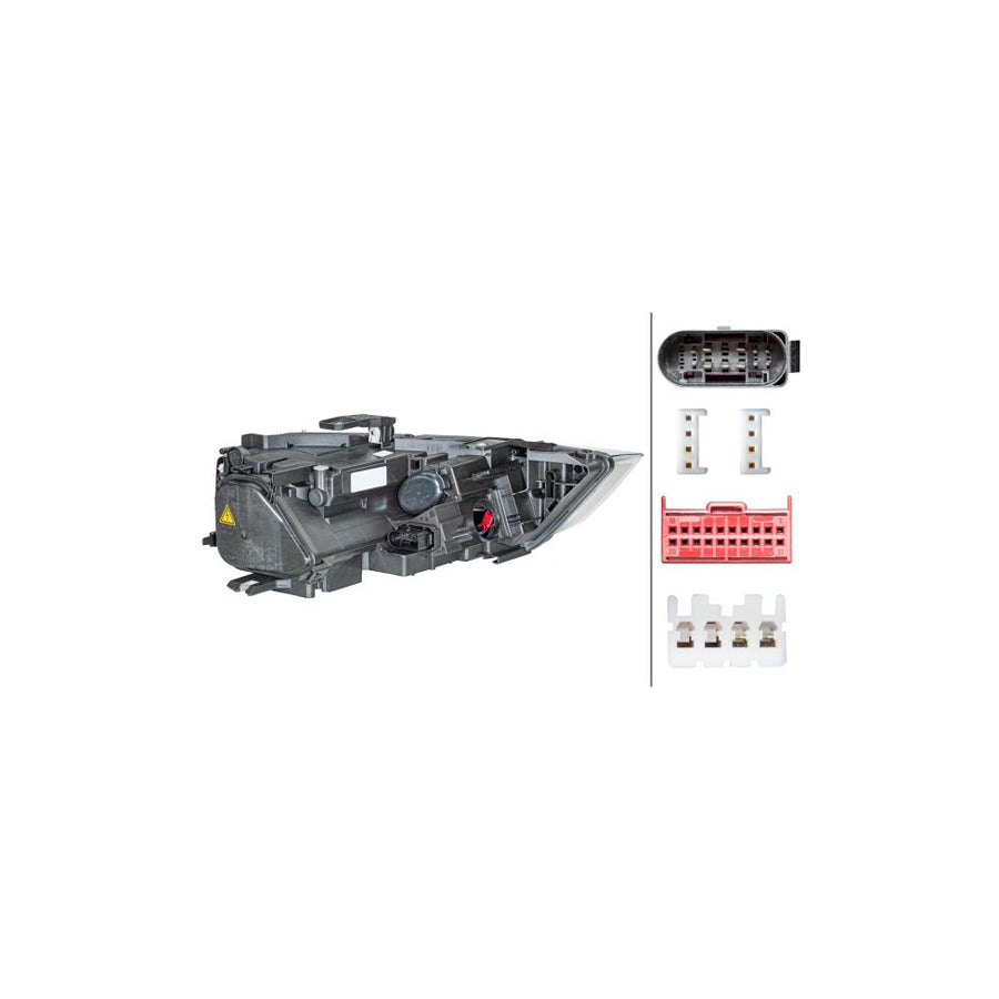 Hella 1EL 354 839-051 Headlight For Audi Q3 (8UB, 8UG)