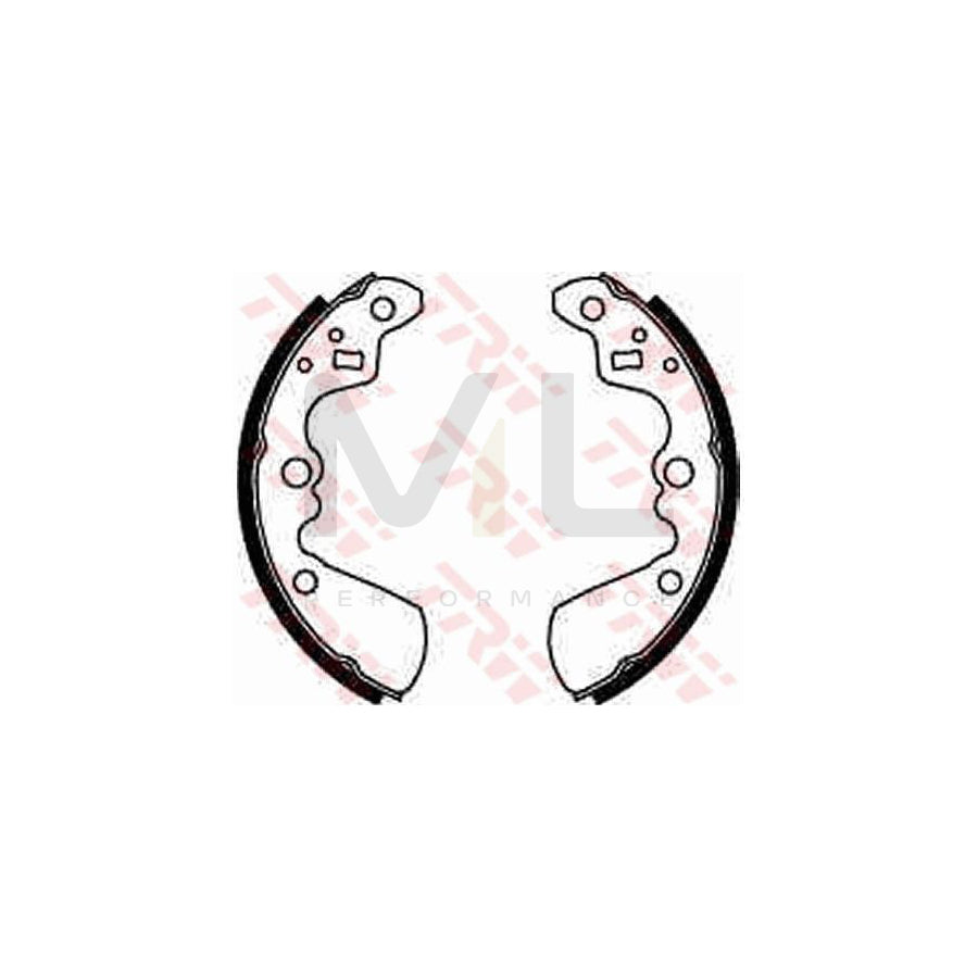 TRW GS8597 Brake Shoe Set for SUZUKI SWIFT | ML Performance Car Parts