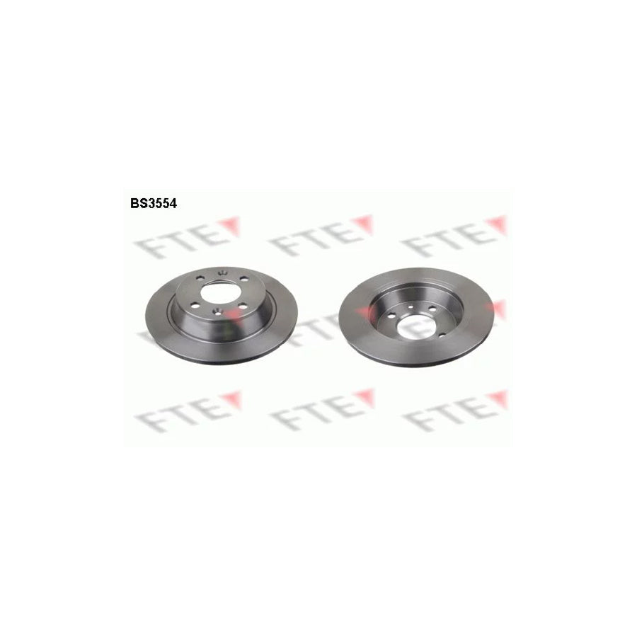 FTE Bs3554 Brake Disc