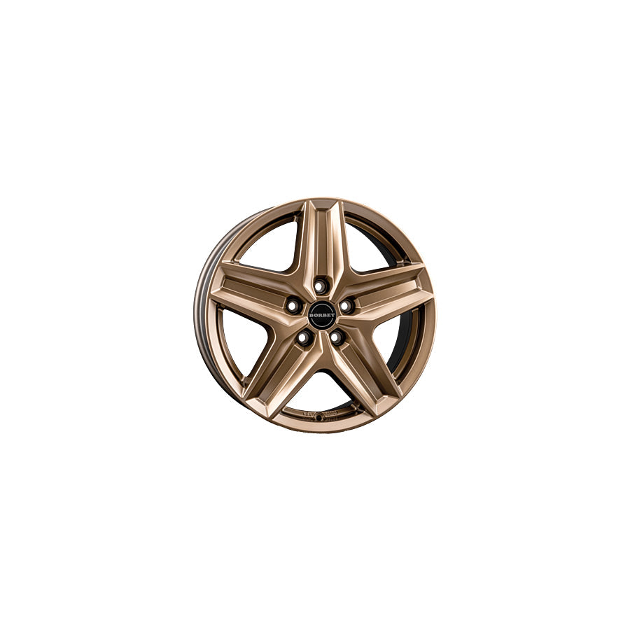 Borbet CWZ 7.5x18 ET53 CWZ 75853118571,1BRO Matt Bronze Wheel