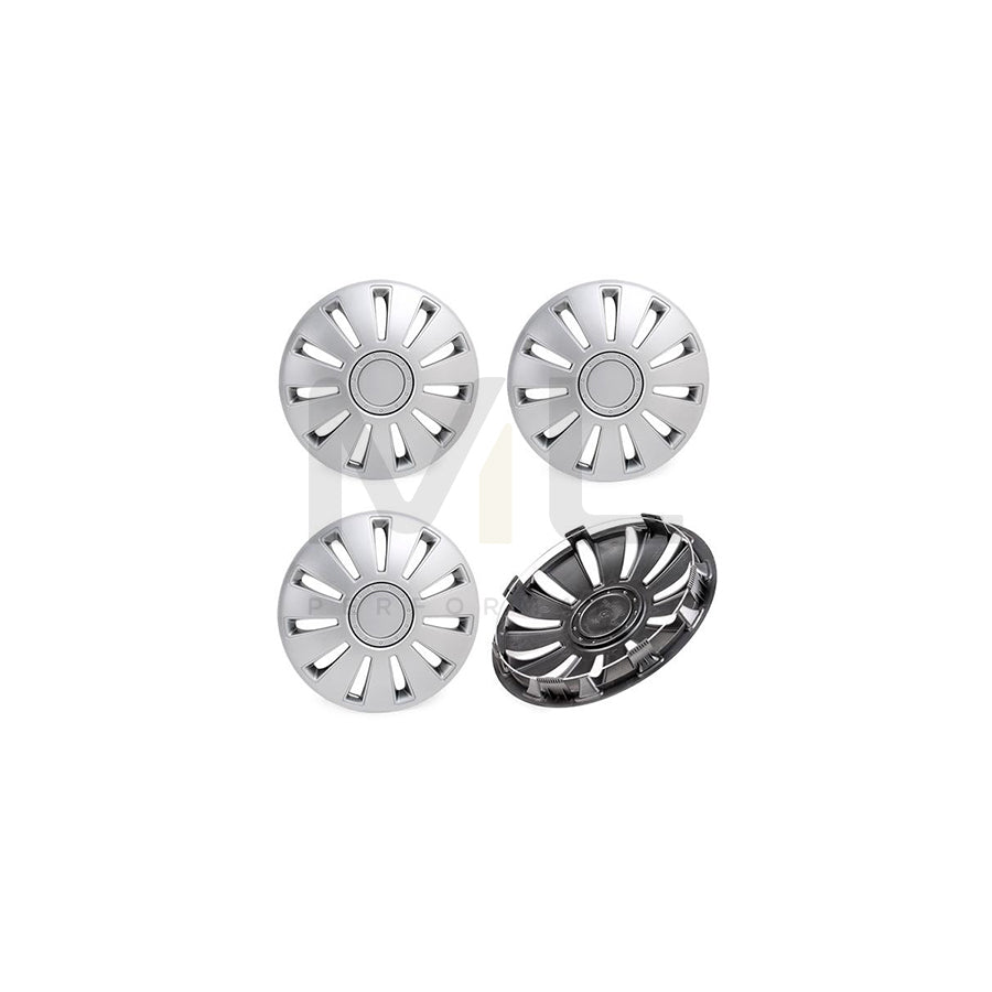 ARGO 14 SILVERSTONE Wheel trims 14 Inch Silver