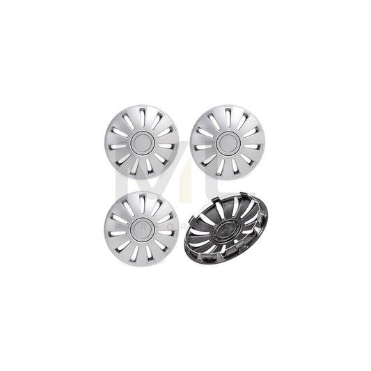 ARGO 14 SILVERSTONE Wheel trims 14 Inch Silver