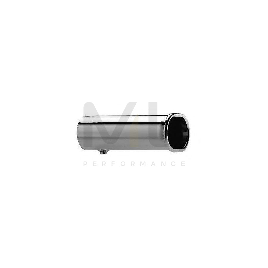 HJS 81 01 9148 Exhaust tip oval, 130mm