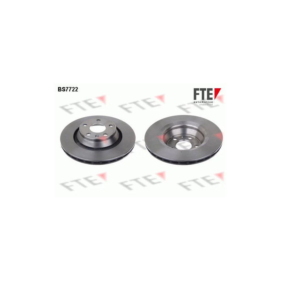 FTE Bs7722 Brake Disc for Audi Tt