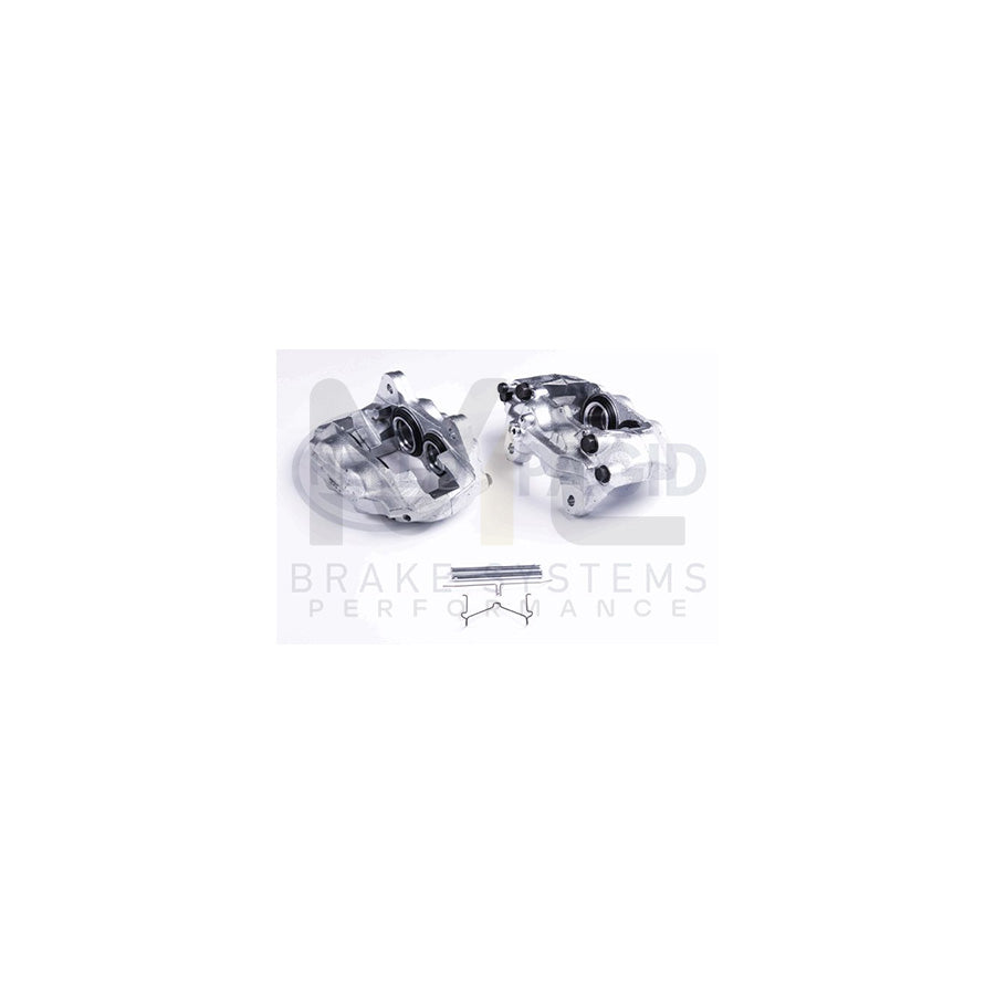 HELLA 8AC 355 386-441 Brake Caliper without holder