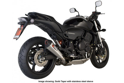 Scorpion RHA93CEO Honda CB600 Hornet Serket Taper Slip-On - Carbon Fibre Sleeve | ML Performance US US